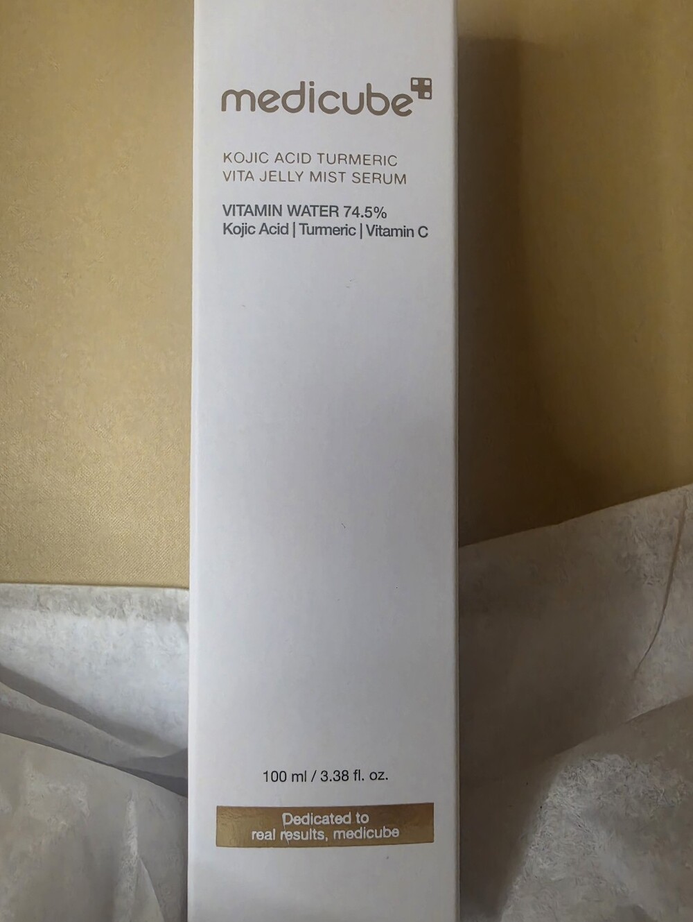 Medicube Kojic Acid Turmeric Vita Jelly Mist Serum